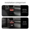 2025 Hot Car Styling Leather Seat Belt Buckle Protector For BMW 1 2 3 5 7 Series X1X2X3X4X5X6G20 G30 G11 G12