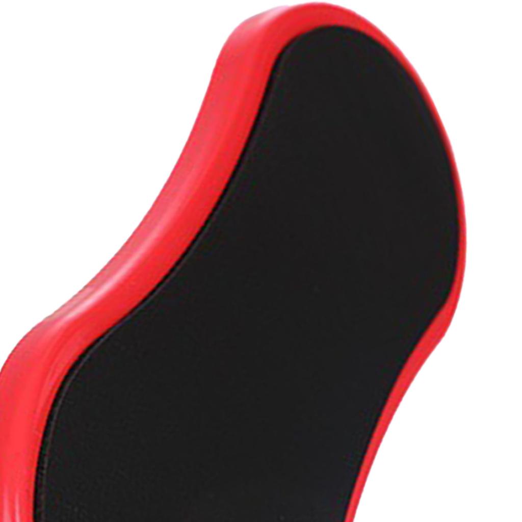 Computer Arm Rest Support Extender Innovative Table Mount Arm Wrist Rest Shelf for Office Red