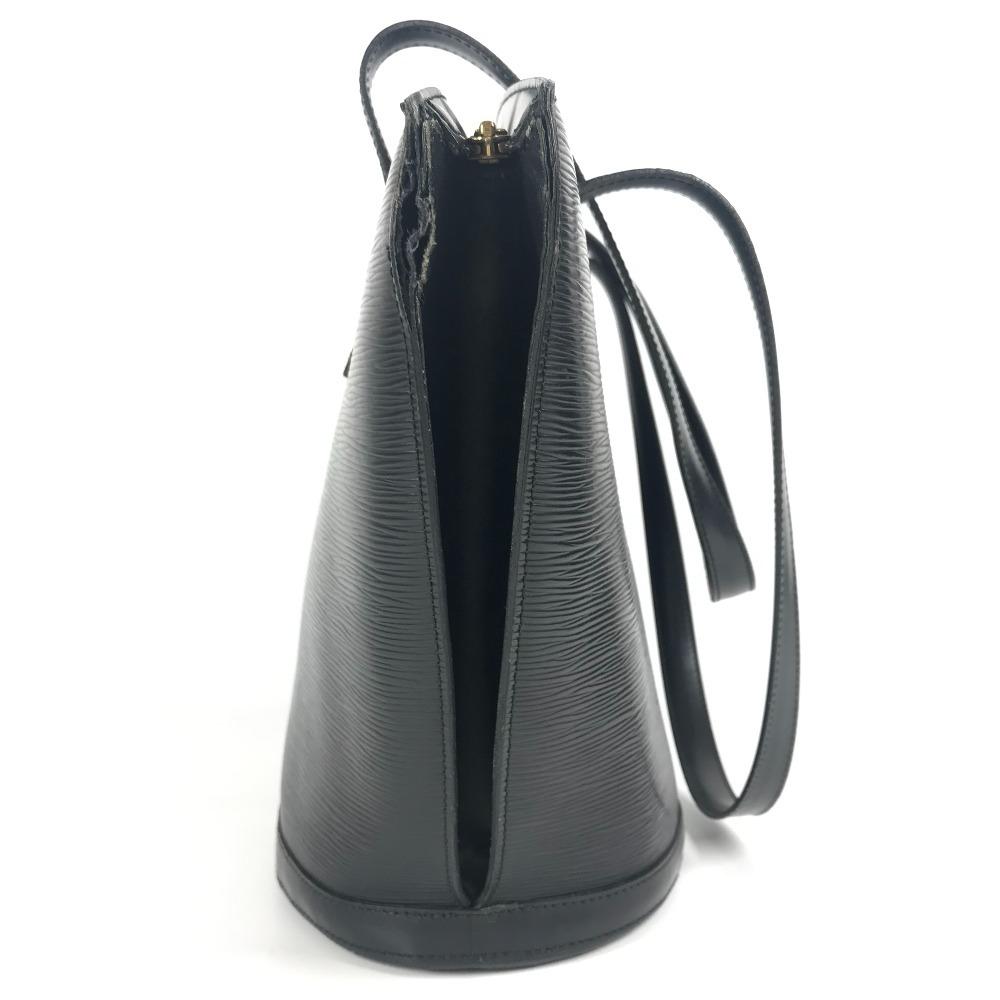 Louis Vuitton M52262 Epi Sun Jack Shopping Schultertasche Tragetasche Noir Schwarz