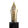 Excellent MONTBLANC Fountain Pen Meisterstck 149 Black Gold 18K Mens Used