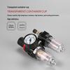 AFC2000 Pneumatic Air Pressure Regulator & Oil-Water Separator