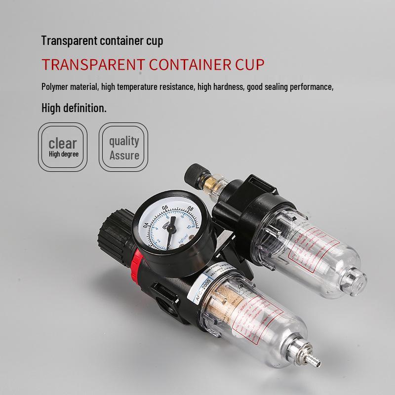 AFC2000 Pneumatic Air Pressure Regulator & Oil-Water Separator