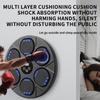 Bluetooth Hudobný Boxovací Nástenný Terč pre Deti & Dospelých - Domáce Boxovacie Tréningové Zariadenie