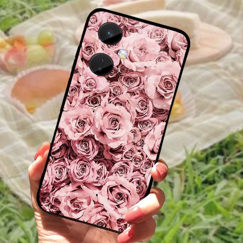 Für OnePlus Nord CE 3 Lite Hülle Tier Weiches Silikon Handyhülle Für One Plus Nord CE3 Hüllen 1+Nord N30 5G Stoßfest Funda Capa