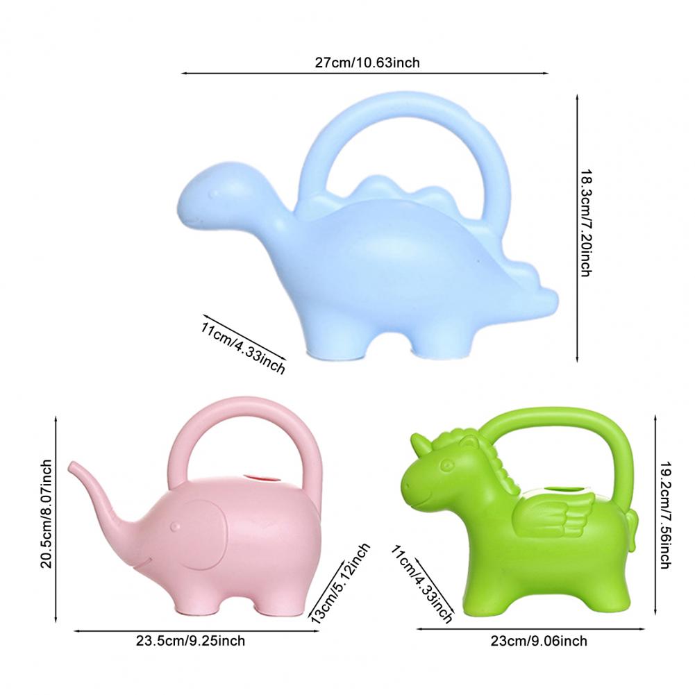 Watering Kettle for Plants Capacity Plant Watering Pot Adorable Cartoon Watering Kettle with Capacity for Plants