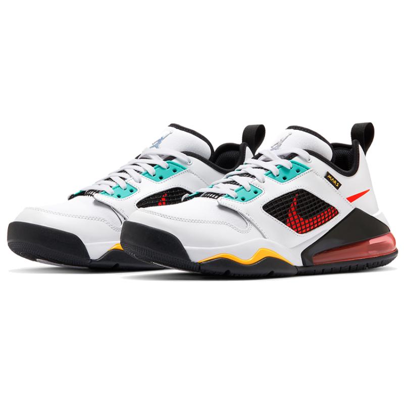 Jordan Mars 270 Low White Jade Orange Jordan DB5919-181