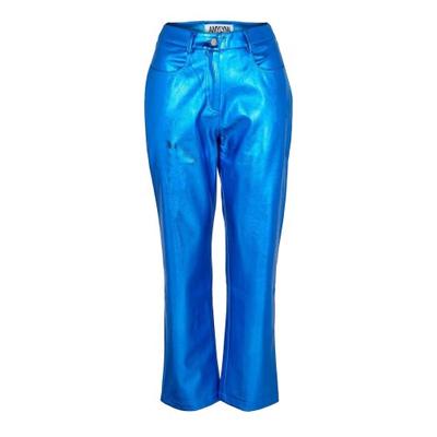 AmyLynn Womens/Ladies Metallic Trousers
