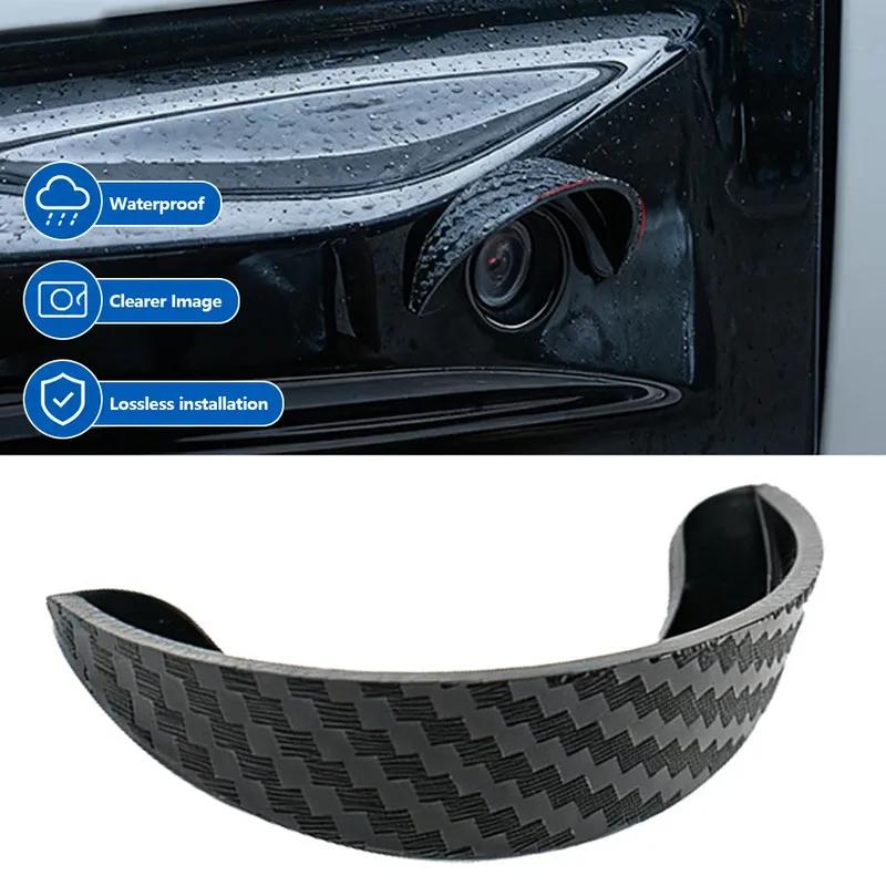 Car Parts Rear View Backup Camera Cover 360° Camera Protection Anti Scratch Waterproof Dust-proof Car Rear Camera Lens Protector