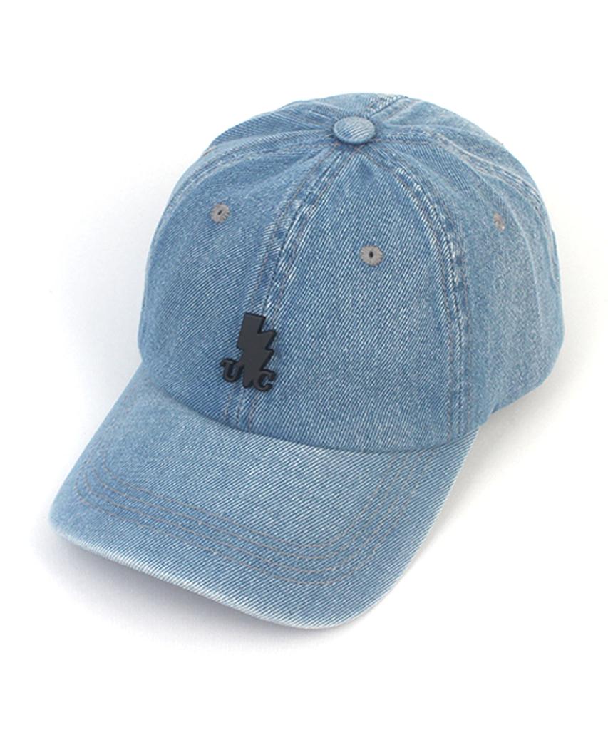 Yunibeosyeolkemiseuteuli Thunder Light Denim Washing Ballcap