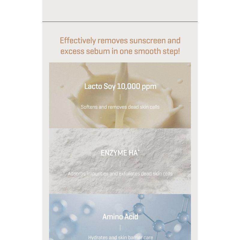 SOME BY MI - Lacto Soy Enzyme Deep Cleansing Foam