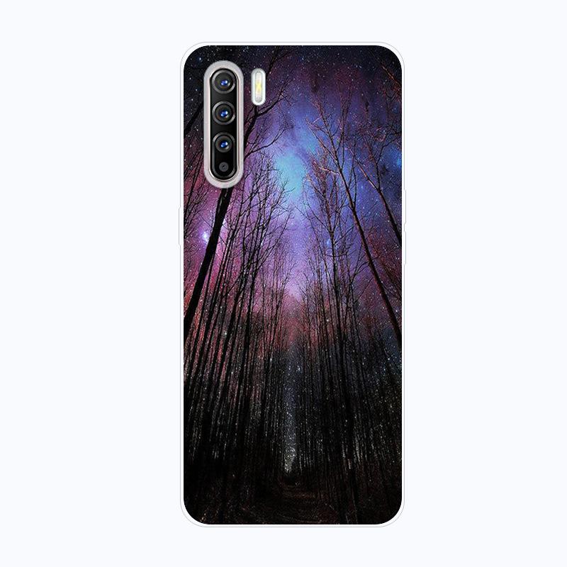 For OPPO Find X2 Neo Case Shockproof Soft silicone TPU Back Cover For OPPO FindX2 Neo Phone Cases Find X2 Lite Case Cute Cartoon