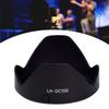 Universal Camera Lens Hood Filter Adapter for SX70HS SX540HS SX530HS Models Replacement for LH-DC100 & FA-DC67B