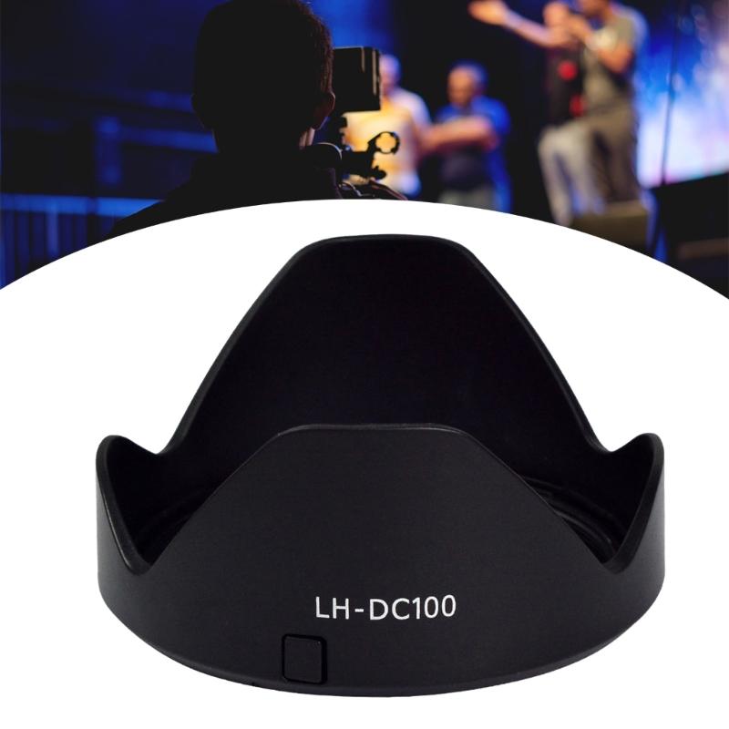 Universal Camera Lens Hood Filter Adapter for SX70HS SX540HS SX530HS Models Replacement for LH-DC100 & FA-DC67B
