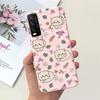 Custodia For Vivo V2027 V2027 Vivo Y11s Y12s Y20i Y20 Custodia per Telefono Morbida Opaca Silicone Liquido Antiurto Paraurti Capa Elegante Moda