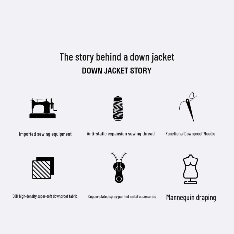 Jinyujie Women's Mid-length Hooded 90% Duck Down Puffer Jacket