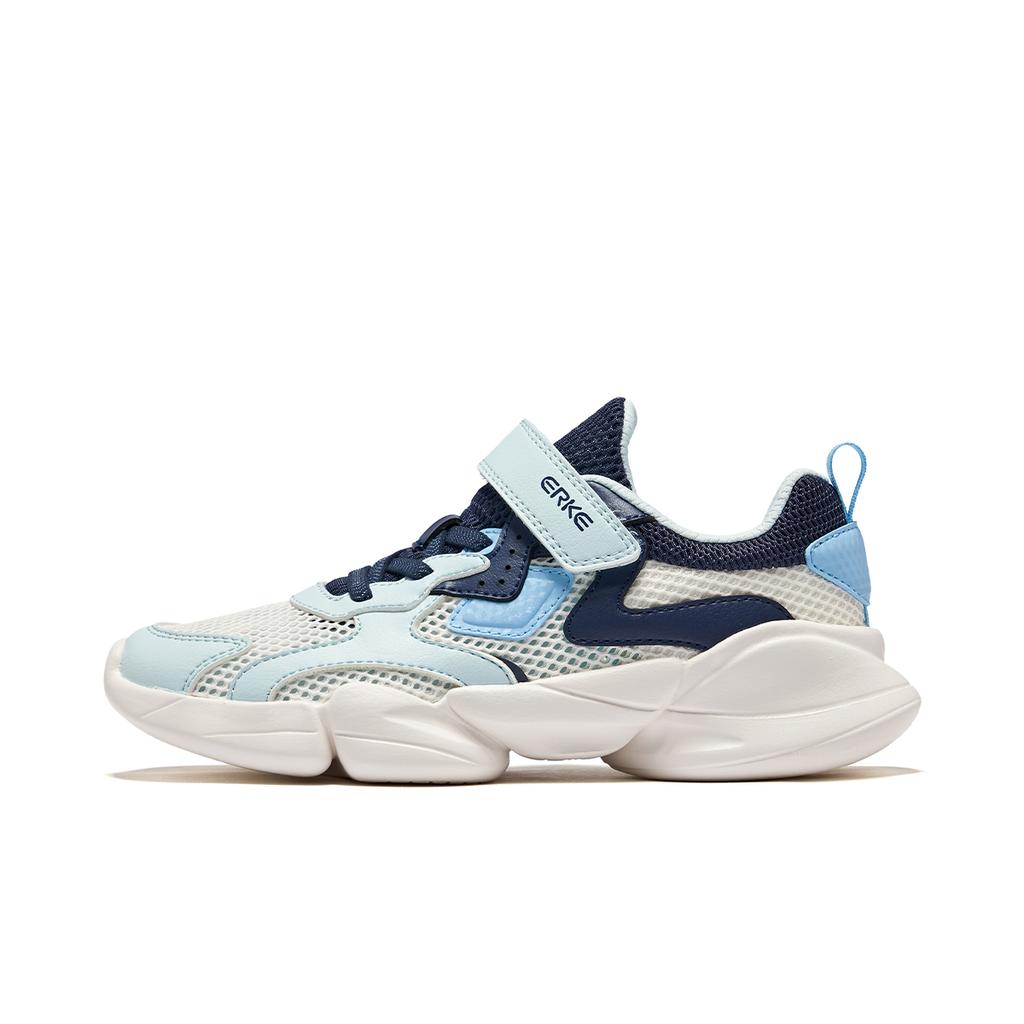 Hongxing Erke Childrens Synthetic Leather Fabric Summer Version Versatile Comfortable Non-Slip Rebound Breathable Low-Top Casual Shoes 65124202053-610