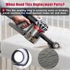 Cap Assembly for V7 V8 Sealing Ring Lid Dust Bin Dust Cup Bottom Cover