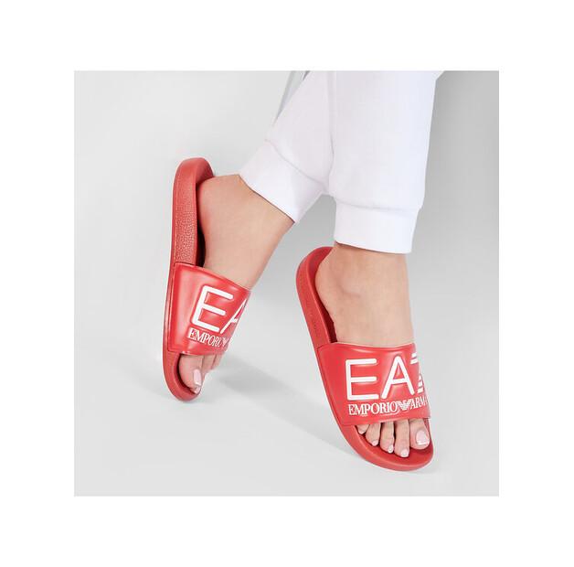 Шлёпанцы EA7 Emporio Armani XCP001