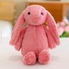 New Cute Long Ear Bunny Plush Toy Easter Rabbit Stuffed Doll 28cm Surprise Home Decor Holiday Gift Girl Sleep Companion Doll