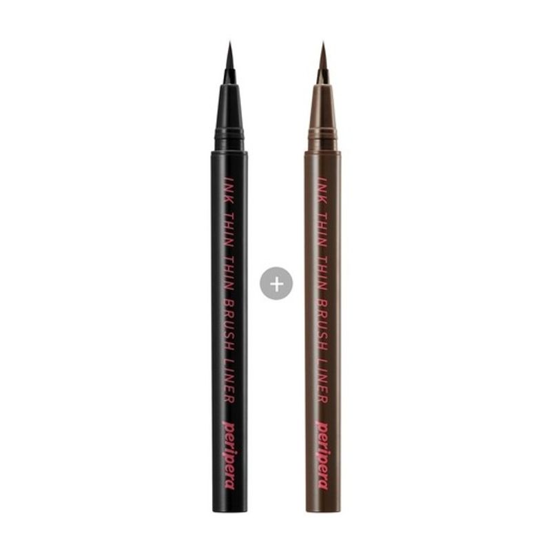 

[1+1] Ink Thin Thin Brush Liner 001 Black Noir