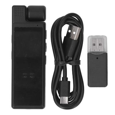 1080p HD Pocket Body Worn Camera Mini Clip Video Camera with 1.3in Full Color Screen 5 Infrared