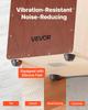 VEVOR Cajon Box Drum, with Internal Snare Wires, Compact and Lightweight Wooden Percussion Box, Birch Wood Drum Musical Instrument with Silicone Feet