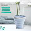 Folding Silica Gel Cup Creative Outdoor Travel Silicone Bear Water Cup Ultra-Thin Telescopic Cup