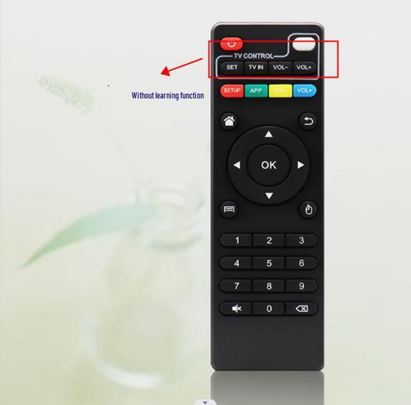 

Пульт дистанционного управления H96 для ТВ-приставок: X96, MXQ, Q+, TX3, X96Mini, T95Max, HK1, X88Pro