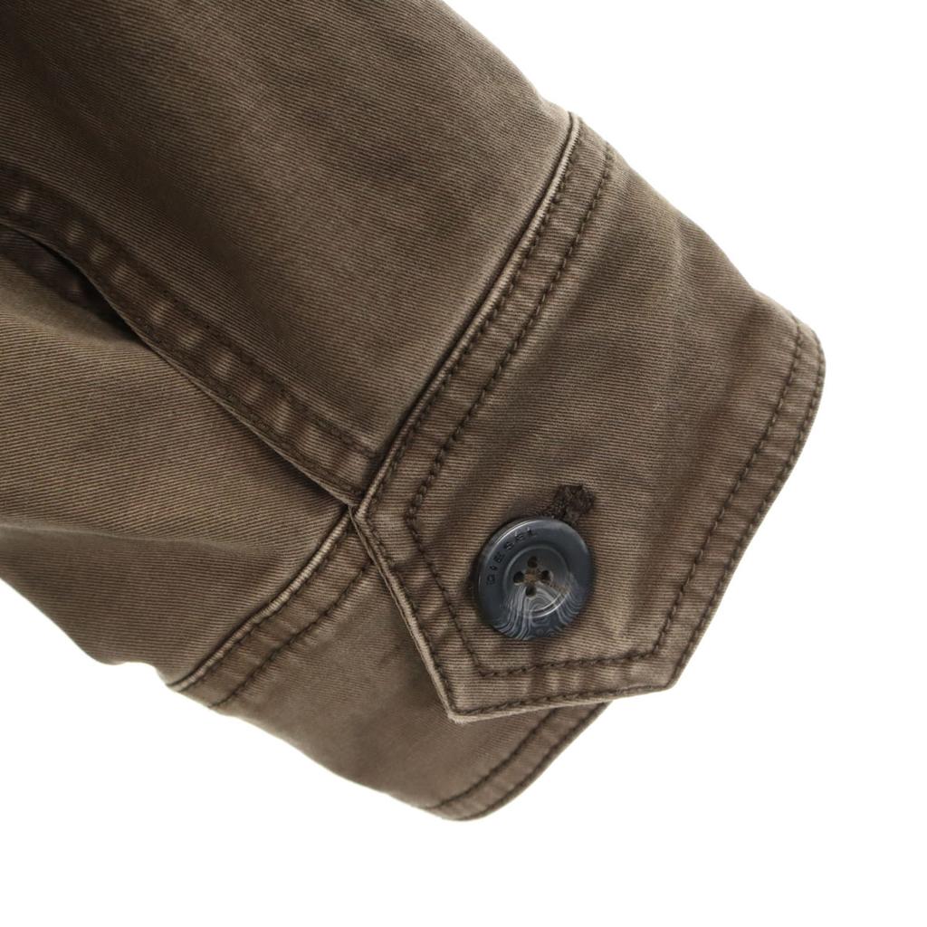 DIESEL Knit switching Food jacket S Gurege Women Used