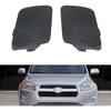 Front Bumper Tow Hook Eye Cover Cap Compatible with Toyota RAV4 2006-2008, 2 PCS/Set, Left & Right