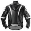 Unisex PU Leather Motorcycle Jacket: Four Seasons, Off-road, Anti-fall, Cycling Gear for Men & Women