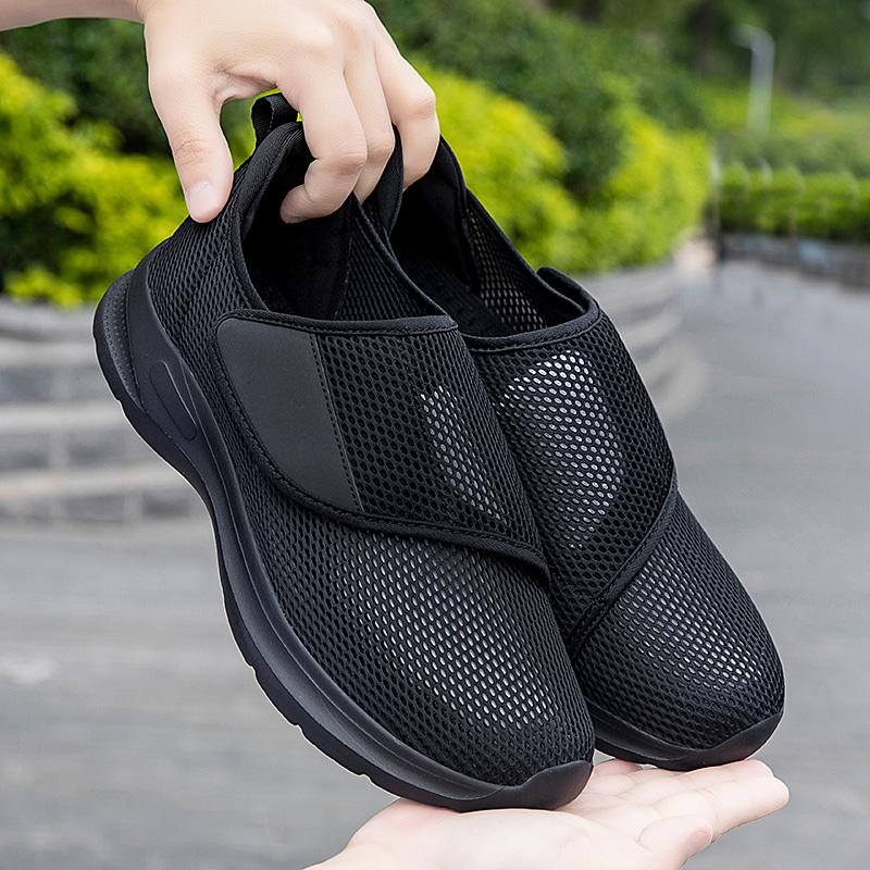 Fashion 2025 New Women's Breathable Mesh Casual Shoes Summer Platform Sole Lightweight Non-Slip Comfortable Walking Sneakers for WOMen