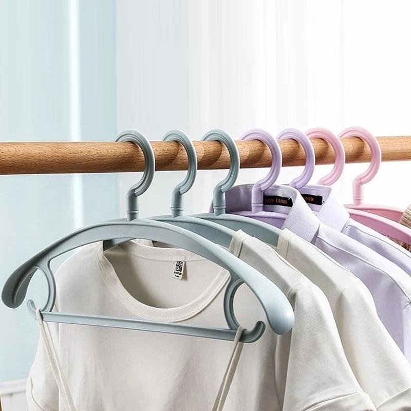 Nahtlose Baby-/Kindergarderobe, kleine Kleiderbügel für Kinder, Wäscheständer, breite Seitenaufbewahrungsbügel, Schrank-Organizer, Kleiderbügel-Set