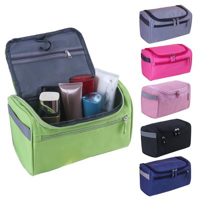 Women Makeup Bags Large Capacity Travel Toiletry Hanging Organizer Kit Cosmetic Bag-LJX