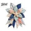 Decorative Bow Making Craft Set Sewing Kit Patchwork DIY Set Large Quilted Fabric Entryway Wall