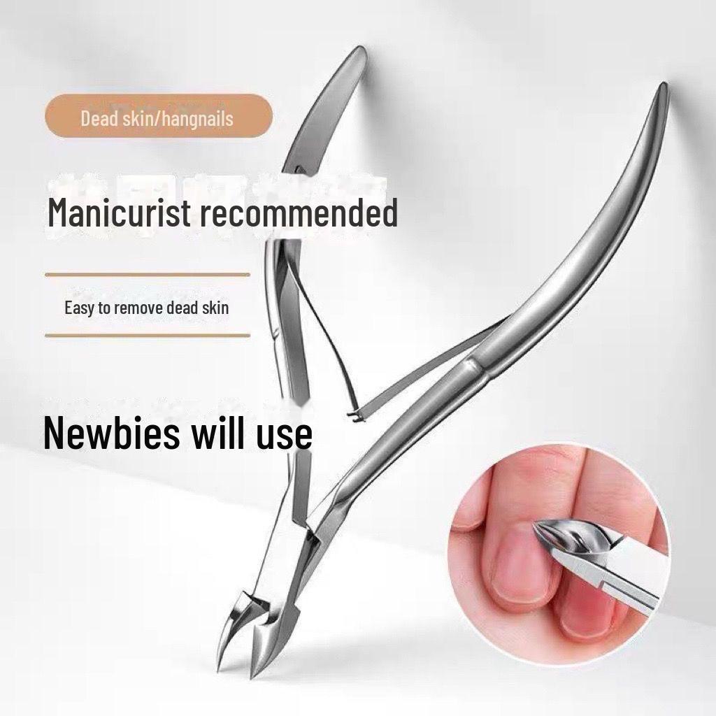 Maniküre-Scheren-Set aus Edelstahl für Nagelhaut und Nägel