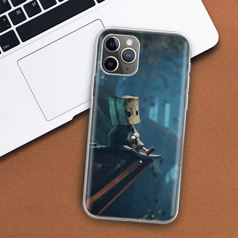 Little Nightmare 2 Phone Case For Apple iPhone 11 12 13 14 Pro 7 XR X XS Max 6 6S 8 Plus + Mini 5 SE Print Soft Cover Coque