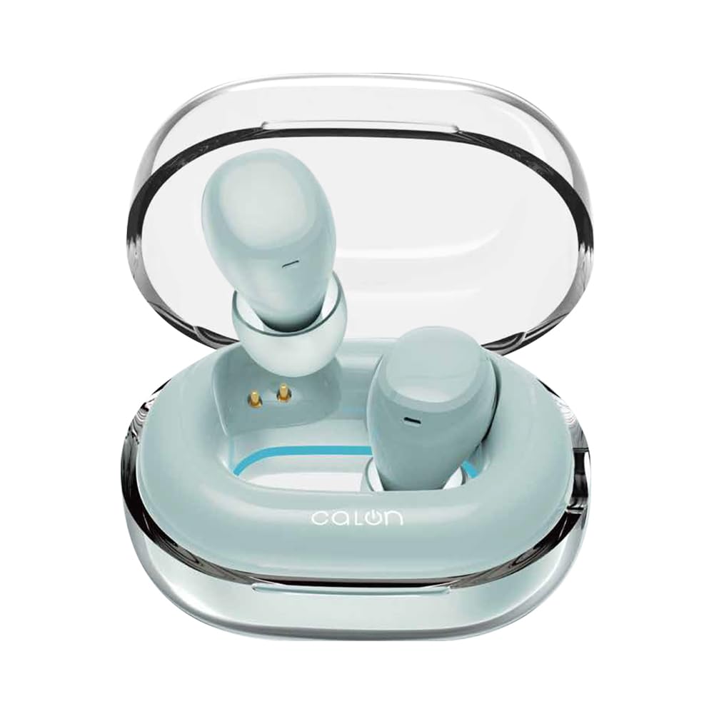 

Rasta Banana Bluetooth 5.4 True Wireless Stereo Earphones for Smartphones and iPhones, AAC Calon, Smoky Blue, RTWS08SBL