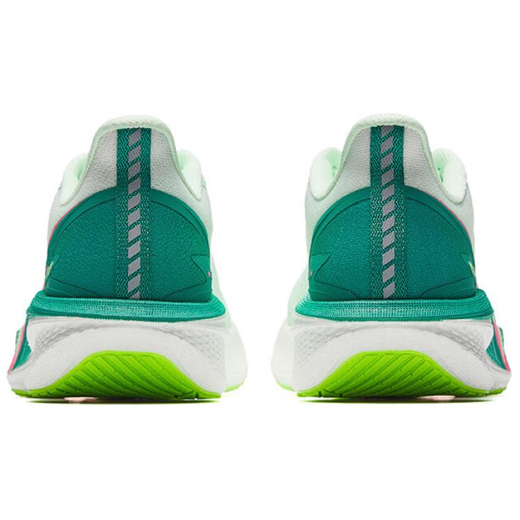New Anta Horsepower 5.0 Cushioning Wear-Resistant Rebound Low-Top Nitrogen Technology Running Shoes Men's Green White 112515583-5