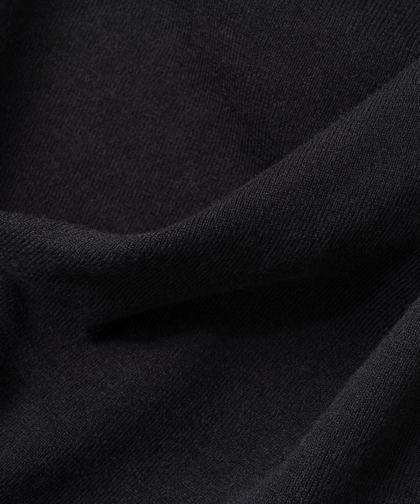 BASIKA Soft Drape Knit (Black)