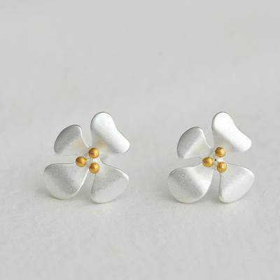 925 Sterling Silber Stud Ohrringe für Frauen Geschenk Hochzeit Partei Schmuck Boucle D'oreille Pendientes Eh1017