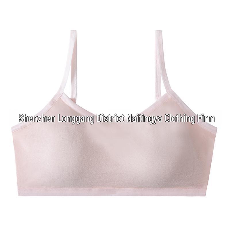Pure Cotton Sports Tube Top for Teen Girls, Ages 12-18 – Ideal for Junior and High School