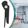 Water Pipe Wrench Adjustable Pipeline Wrench Plumbing Tools Multi-Purpose Pliers For Nuts Joints Faucet Water Heater Sink