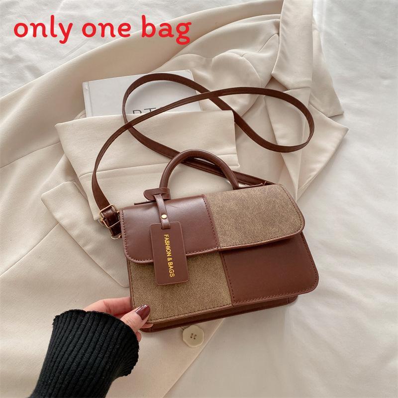 

Pu Small Square Bag For Women With Magnetic Closure For Daily Fashion Accessory