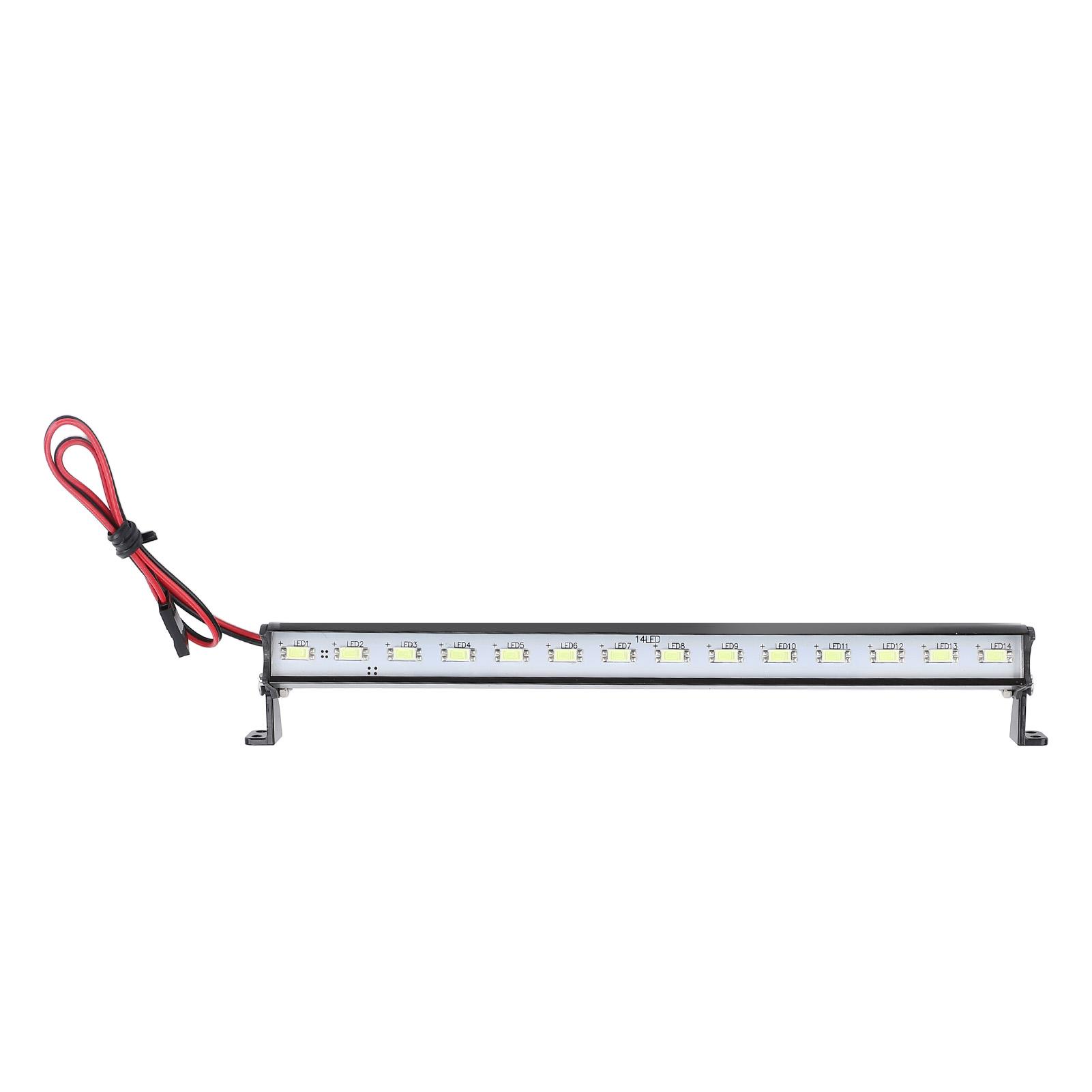 

Світлодіодна балка для радіокерованої машинки 180 мм 16 Світлодіодна стрічка для імітаційної моделі автомобіля Універсальна