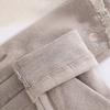 Warm Gloves Single Layer Women's Elegant Lace Houndstooth Outdoor Riding Cold Proof and Wind Proof Touch Screen Autumn and Winter Gloves