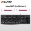 DAREU LK185 Kabelgebundenes Membran-Tastatur