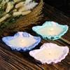 Creative Silicone Mold for Making Beautiful Shell Waved Plates and Scented Plaster Candle Holders Decoration