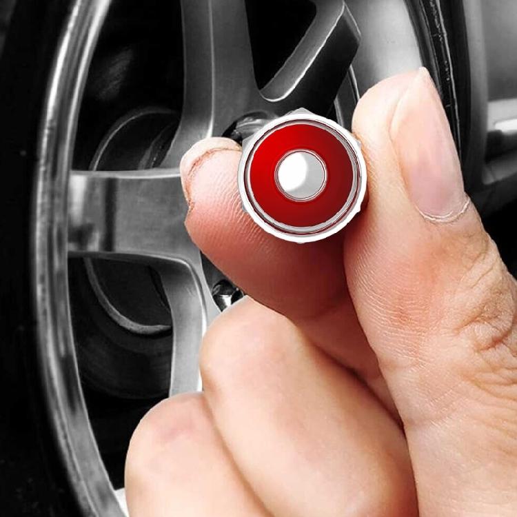 Airtight Seal Stem Cover Tire Accessories Dustproof Caps Wheel Tire Valves Stem Caps Universal for SUV Truck Motorcycle