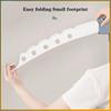 Household Foldable Floor Drying Rack Multifunctional Indoor Balcony Drying Rack Detachable Baby Children Clothes Hanger